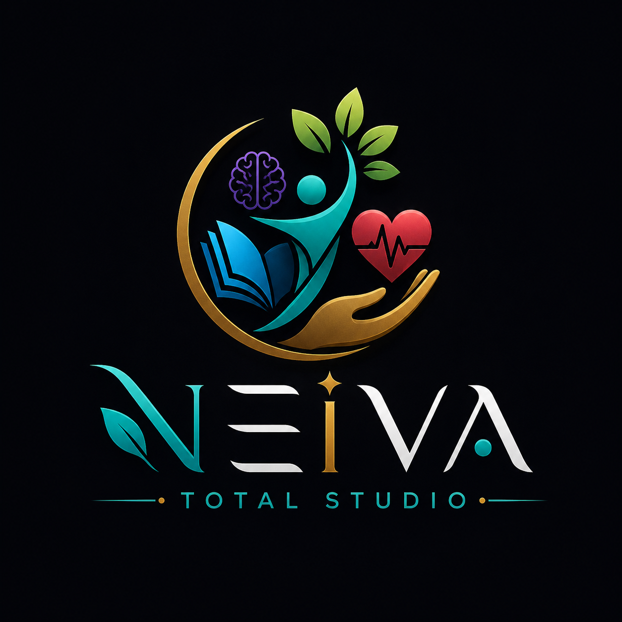 Neiva Total Studio Logo